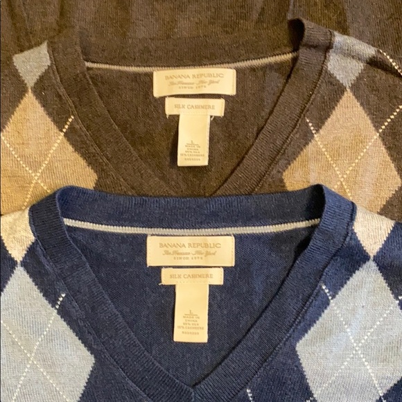 Banana Republic Silk Cashmere Sweaters - Picture 5 of 5